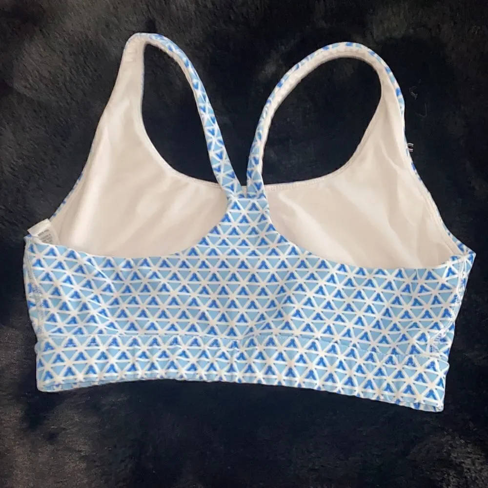 Medium sports bra.